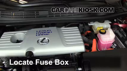 2011 Lexus CT200h 1.8L 4 Cyl. Fuse (Engine) Replace